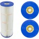 Cartridge, 4 Pack, 81sqft, 3"ot, 3"ob, 7", 19-5/8"L, 4oz : PA81-PAK4