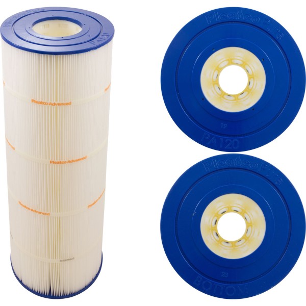 Cartridge, 120sqft, 4"ot, 4"ob, 8-15/16", 23-1/4"L, 4oz : PA120