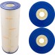 Cartridge, 120sqft, 4"ot, 4"ob, 8-15/16", 23-1/4"L, 4oz : PA120