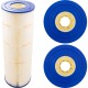 Cartridge, 100sqft, 4"ot, 4"ob, 8-1/2", 23-1/8"L, 4oz : PA100