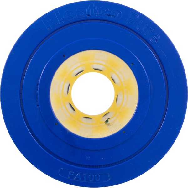 Cartridge, 100sqft, 4"ot, 4"ob, 8-1/2", 23-1/8"L, 4oz : PA100