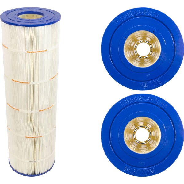 Cartridge, 175sqft, 4"ot, 4"ob, 8-15/16", 28-3/16"L, 4oz : PA175