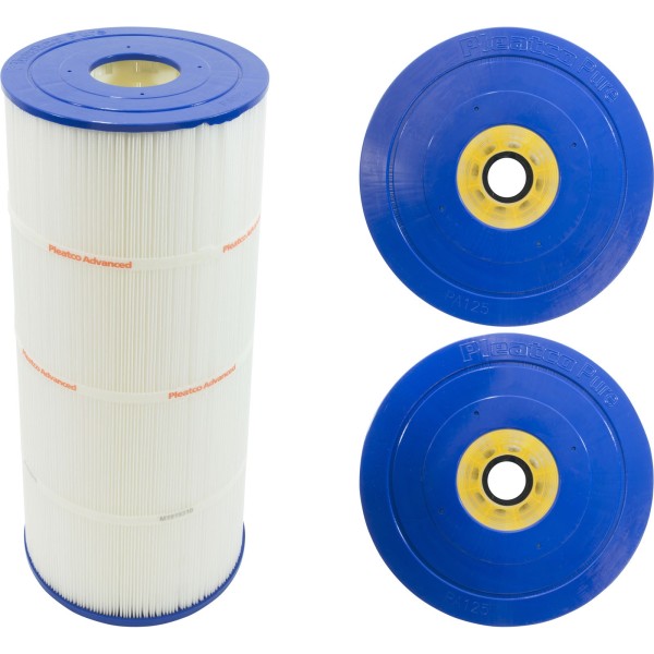 Cartridge, 125sqft, 3"ot, 3"ob, 8-15/16", 19-5/8"L, 4oz : PA125