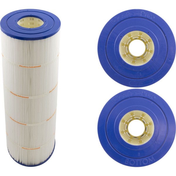 Cartridge, 150sqft, 4"ot, 4"ob, 8-15/16", 23-1/4"L, 4 Ounce : PWWCT150