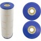 Cartridge, 150sqft, 4"ot, 4"ob, 8-15/16", 23-1/4"L, 4 Ounce : PWWCT150