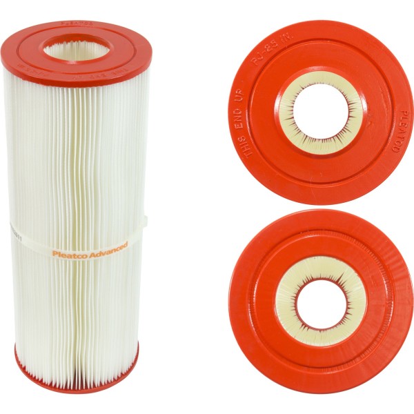 Cartridge, 25sqft, 2-3/8"ot, 2-3/8"ob, 5", 13-1/4"L, 4oz : PJ25-IN-4