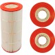 Cartridge, 100sqft, 5-15/16"ot, 6"ob, 10", 19-7/8"L, 4oz : PJ100