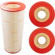 Cartridge, 150sqft, 5-15/16"ot, 6"ob, 10", 24"L, 4oz : PJ150