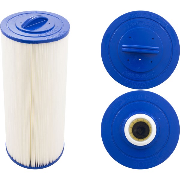 Cartridge, 60sqft, ht, 2" SAE b, 6-5/8", 14-7/8"L, 3oz : PJW60TL-F2S