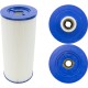 Cartridge, 60sqft, ot, 2" SAE b, 6-5/8", 15-1/2"L, 3oz : PJW60TL-OT-F2S