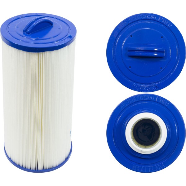 Cartridge, 40sqft, ht, 2" MPT b, 5-1/4", 9-7/8"L, 3oz : PJW40SC-F2M
