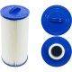 Cartridge, 40sqft, ht, 2" MPT b, 5-1/4", 9-7/8"L, 3oz : PJW40SC-F2M