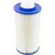 Cartridge, 40sqft, ht, 2" MPT b, 5-1/4", 9-7/8"L, 3oz : PJW40SC-F2M