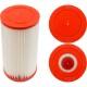 Cartridge, 6sqft, ct, 2-3/16"ob, 4-1/2", 8"L, 4oz : PMS8TC