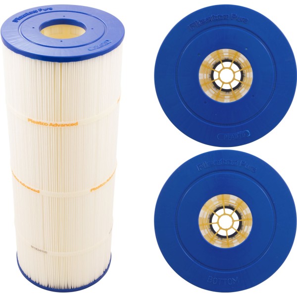 Cartridge, 75sqft, 2-5/8"ot, 2-5/8"ob, 7", 18-7/16"L, 4oz : PFAB75