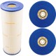 Cartridge, 75sqft, 2-5/8"ot, 2-5/8"ob, 7", 18-7/16"L, 4oz : PFAB75