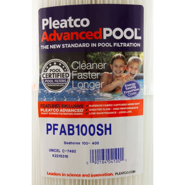 Cartridge, 100sqft, 2-5/8"ot, 2-5/8"ob, 7", 24-71/6"L, 4oz : PFAB100SH