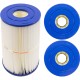 Cartridge, 50sqft, 3-1/16"ot, 3-1/16"ob, 7-7/8", 11-1/8"L, 4oz : PFAB50