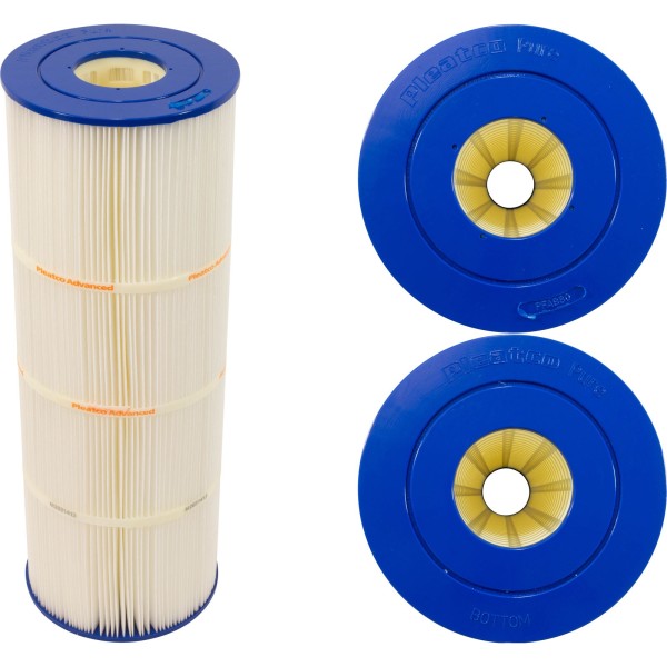 Cartridge, 80sqft, 3-1/16"ot, 3-1/16"ob, 7-7/8", 22-1/8"L, 4oz : PFAB80