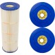 Cartridge, 80sqft, 3-1/16"ot, 3-1/16"ob, 7-7/8", 22-1/8"L, 4oz : PFAB80