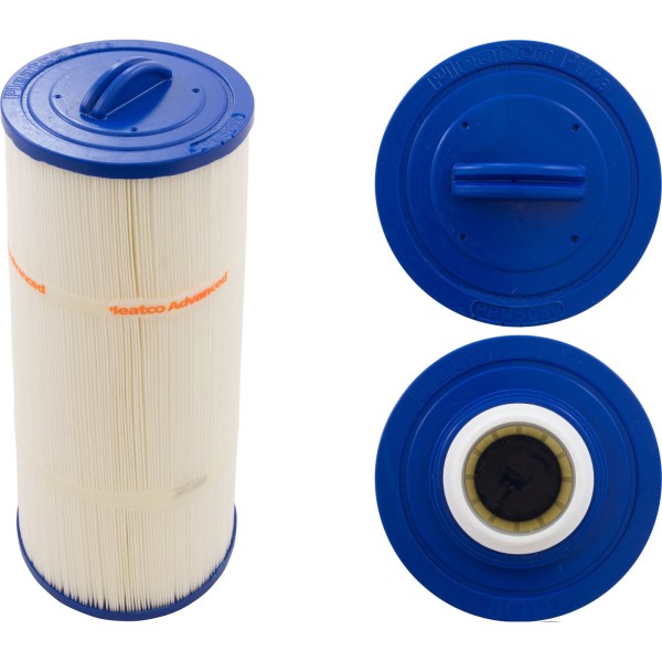 Cartridge, 50sqft, ht, 2" MPT b, 5-1/4", 12-3/16"L, 3oz : PPM50SC-F2M