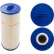 Cartridge, 50sqft, ht, 2" MPT b, 5-1/4", 12-3/16"L, 3oz : PPM50SC-F2M