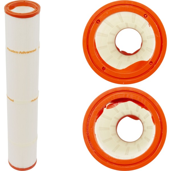 Cartridge, 9sqft, 2-1/8"ot, 2-1/8"ob, 2-7/8", 17-1/16"L, 3oz : PRB8.5