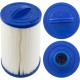 Cartridge, 25sqft, ht, 1-1/2"mpt b, 4-3/4", 6-1/2", 3oz : PSG25P4