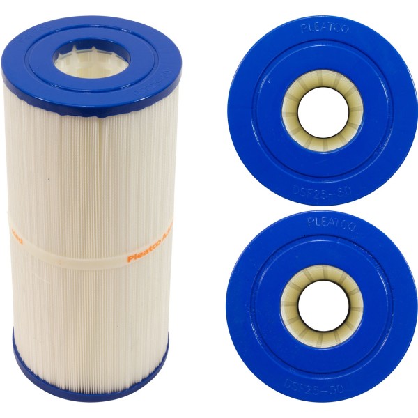 Cartridge, 35sqft, 2-1/8"ot, 2-1/8"ob, 5", 10-3/8"L, 3oz : DSF25-50