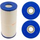 Cartridge, 35sqft, 2-1/8"ot, 2-1/8"ob, 5", 10-3/8"L, 3oz : DSF25-50