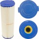 Cartridge, 45sqft, ct, 2-1/8"ob, 5", 14-3/4"L, 3oz : PST45