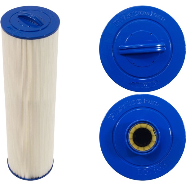 Cartridge, 75sqft, ht, Male Slip b, 5-7/8", 19-1/4"L, 4oz : PLW75