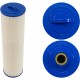 Cartridge, 75sqft, ht, Male Slip b, 5-7/8", 19-1/4"L, 4oz : PLW75