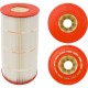 Cartridge, 70sqft, 4-3/16"ot, 4-3/16"ob, 8-11/16", 18-3/16"L, 4oz : PSR70