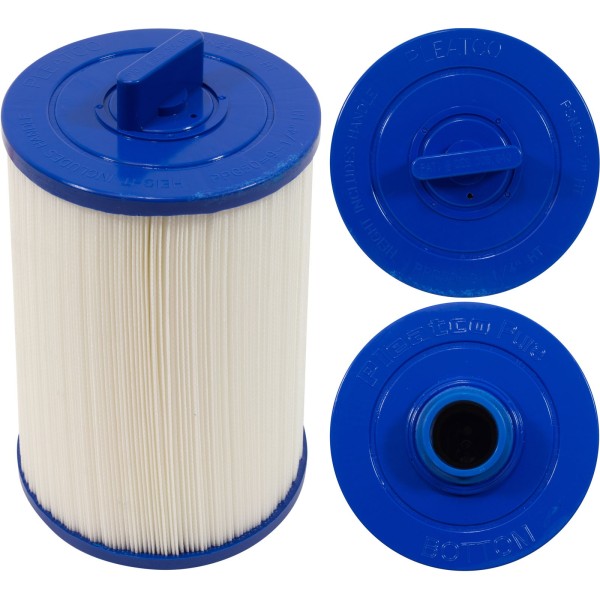 Cartridge, 40sqft, ht, 1-1/2" MPT b, 6", 8"L, 3oz : PPG50P4