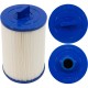 Cartridge, 40sqft, ht, 1-1/2" MPT b, 6", 8"L, 3oz : PPG50P4