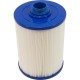 Cartridge, 40sqft, ht, 1-1/2" MPT b, 6", 8"L, 3oz : PPG50P4