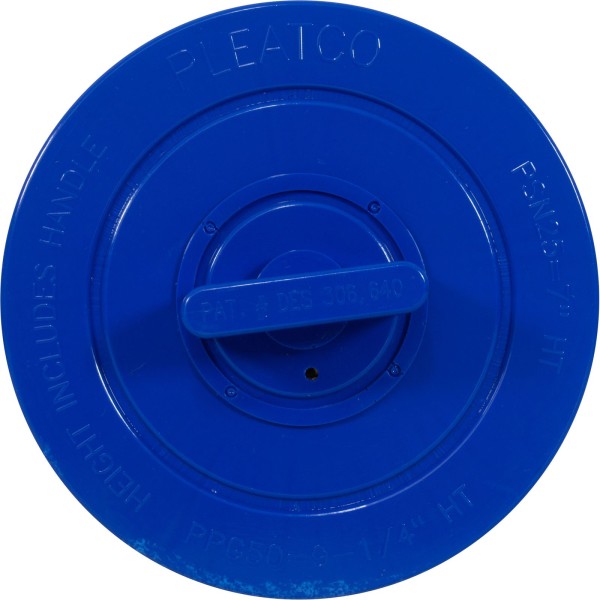 Cartridge, 40sqft, ht, 1-1/2" MPT b, 6", 8"L, 3oz : PPG50P4