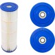 Cartridge, 50sqft, 2-1/16"ot, 2-1/16"ob, 7", 19-3/4"L, 3oz : PSD50