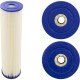 Cartridge, 12.5sqft, 1-1/16"ot, 1-1/16"ob, 3-1/4", 14-13/16"L, 3oz : PS12