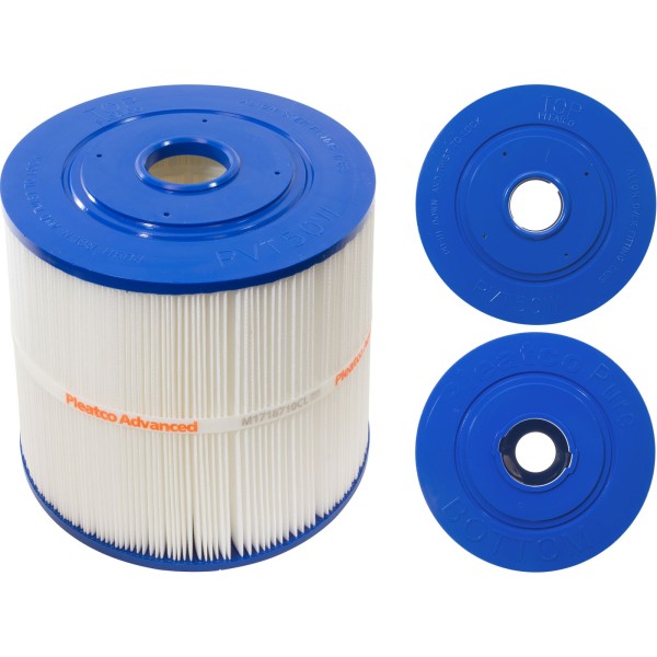Cartridge, 50sqft, 1-7/8"ot, 2-3/8" Keyed b, 8-1/2", 7-1/8"L, 3oz : PVT50W-XF2L