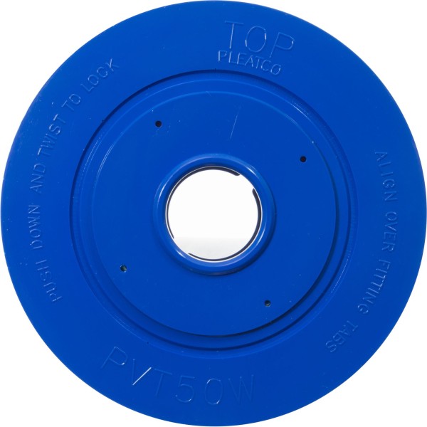 Cartridge, 50sqft, 1-7/8"ot, 2-3/8" Keyed b, 8-1/2", 7-1/8"L, 3oz : PVT50W-XF2L
