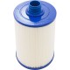 Cartridge, 40sqft, ht, 1-1/2" SAE b, 6", 8-1/4"L, 3oz : PWW50P3