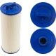 Cartridge, 25sqft, ht, 1-1/4" SAE b, 4-5/8", 11-7/16"L, 3oz : PDO-UF25