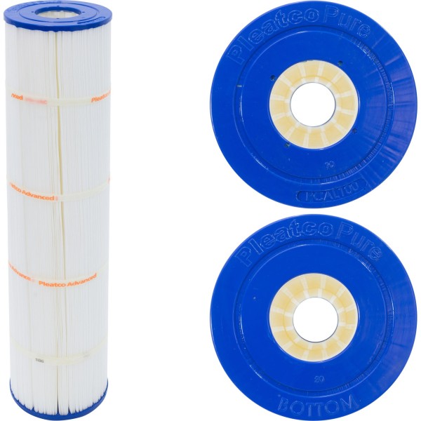 Cartridge, 95sqft, 2-1/8"ot, 2-1/8"ob, 5", 23-5/8"L, 3oz : PCAL100