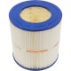Cartridge, 30sqft, 4"ot, 4"ob, 7", 7-1/4"L, 3oz : PMA30-2002-R