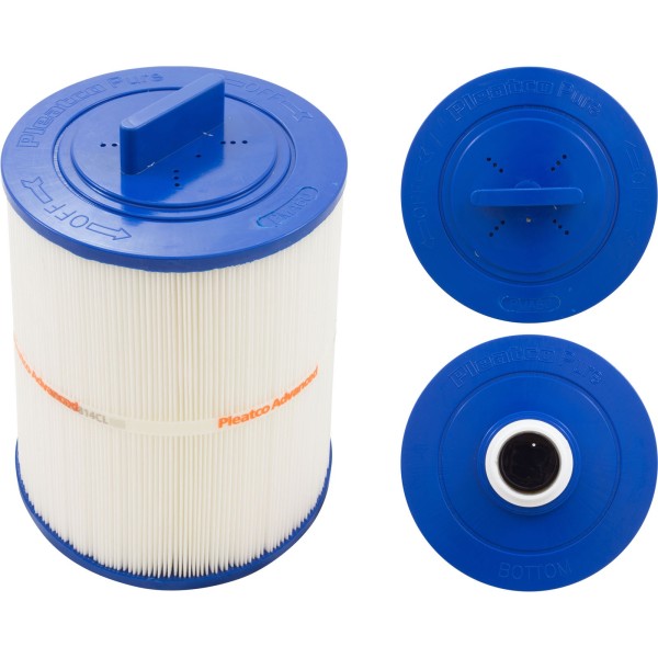 Cartridge, 60sqft, ht, 2" MPT b, 8", 8-7/8"L, 3oz : PMA60-F2M