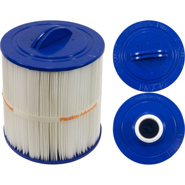 Cartridge, 40sqft, ht, 2" MPT b, 7-1/8", 7-3/16"L, 3oz : PMA40-F2M
