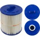 Cartridge, 40sqft, ht, 2" MPT b, 7-1/8", 7-3/16"L, 3oz : PMA40-F2M