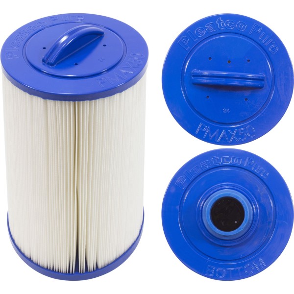 Cartridge, 35sqft, ht, 1-1/2" MPT b, 5-3/4", 8"L, 3oz : PMAX50P4